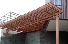 Desain Kanopi Indah untuk Rumah
